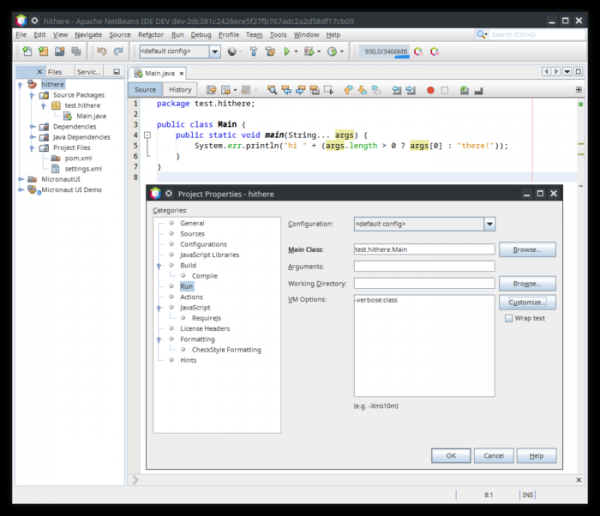 Выпуск интегрированной среды разработки Apache NetBeans 12.4