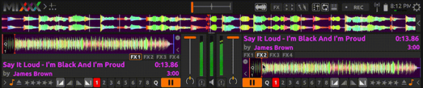 Выпуск Mixxx 2.3, свободного пакета для создания музыкальных миксов 