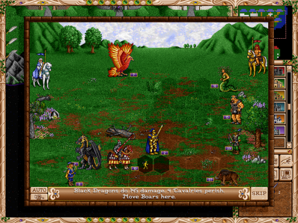 Выпуск игры Free Heroes of Might and Magic II (fheroes2) - 0.9.4