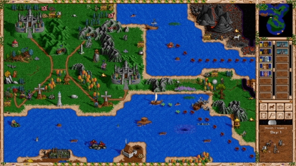 Выпуск игры Free Heroes of Might and Magic II (fheroes2) - 0.9.4