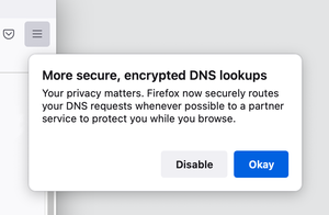 DNS-over-HTTPS будет включён по умолчанию в Firefox для пользователей из Канады