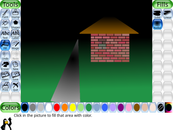 Выпуск программы для детского рисования Tux Paint 0.9.26