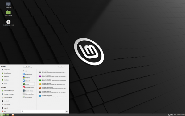 Релиз дистрибутива Linux Mint 20.2