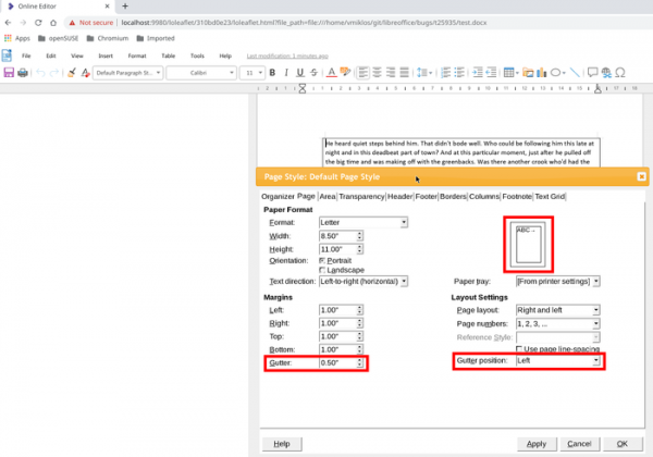 Выпуск офисного пакета LibreOffice 7.2