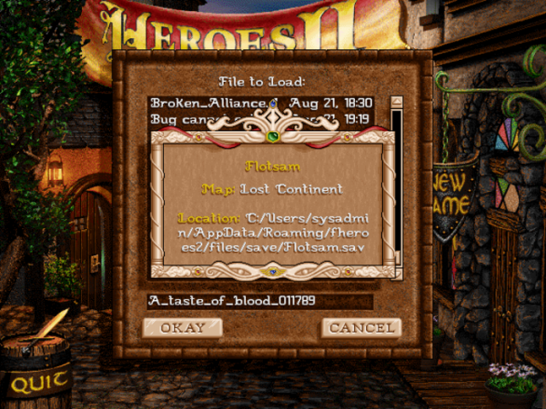 Выпуск игры Free Heroes of Might and Magic II (fheroes2) - 0.9.7