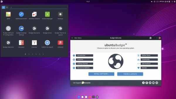 Бета-выпуск Ubuntu 21.10