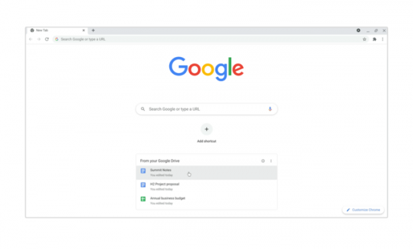 Релиз Chrome 93