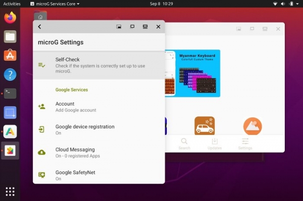 Проект Waydroid развивает пакет для запуска Android в дистрибутивах GNU/Linux 
