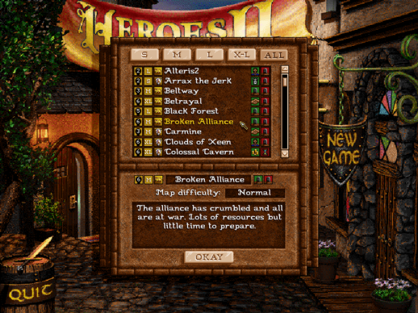 Выпуск игры Free Heroes of Might and Magic II (fheroes2) - 0.9.8