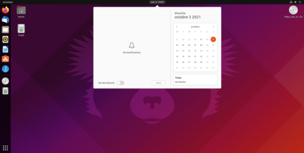 Выпуск дистрибутива Ubuntu 21.10