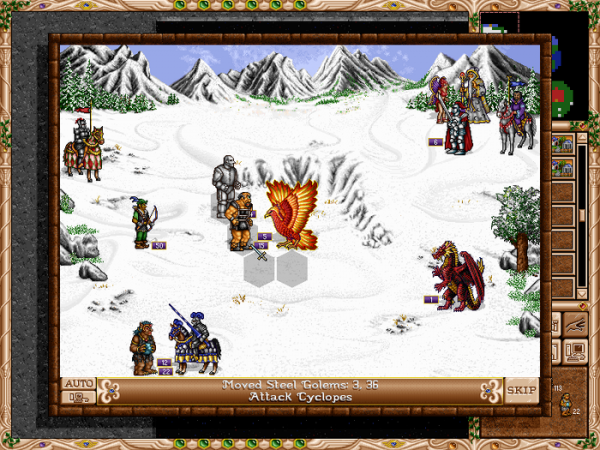 Выпуск игры Free Heroes of Might and Magic II (fheroes2) - 0.9.8