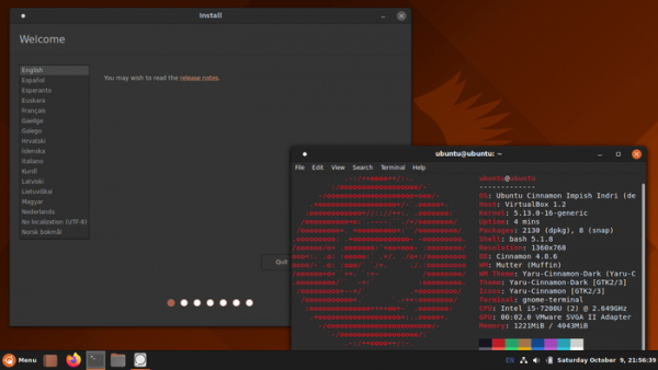 Выпуск дистрибутива Ubuntu 21.10