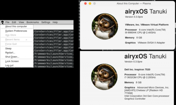 Проект Airyx развивает редакцию FreeBSD, совместимую с приложениями macOS