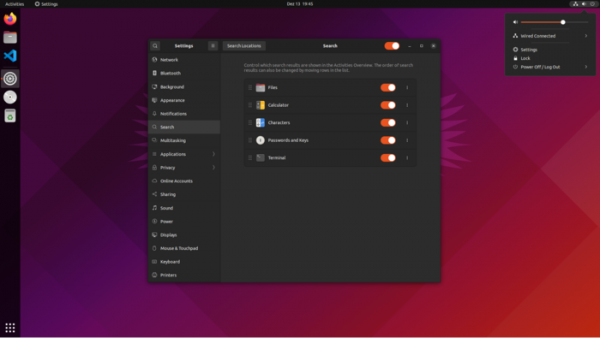 Тема оформления Ubuntu 22.04 переведена на использование оранжевого цвета