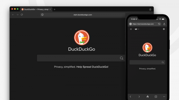 Поисковая система DuckDuckGo развивает web-браузер для настольных систем