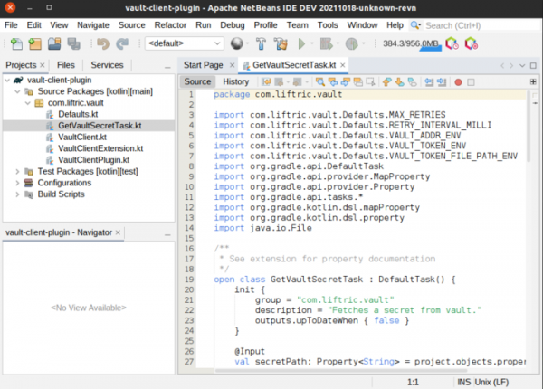 Выпуск интегрированной среды разработки Apache NetBeans 12.6