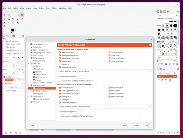 Тема оформления Ubuntu 22.04 переведена на использование оранжевого цвета