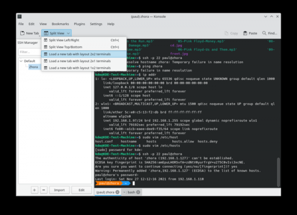 Выпуск KDE Gear 21.12, набора приложений от проекта KDE 