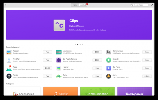 Выпуск дистрибутива Elementary OS 6.1