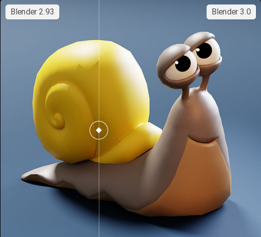 Выпуск свободной системы 3D-моделирования Blender 3.0