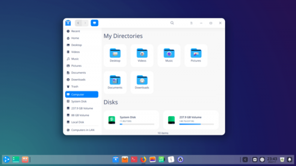 Выпуск дистрибутива UbuntuDDE 21.10 с рабочим столом Deepin