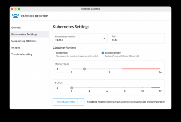 Компания SUSE выпустила Rancher Desktop 1.0