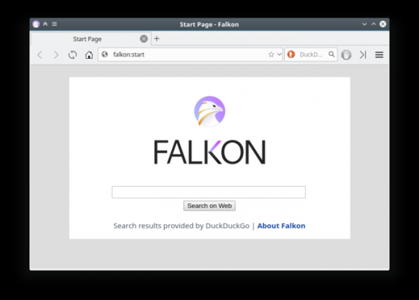 Релиз браузера Falkon 3.2.0, развиваемого проектом KDE