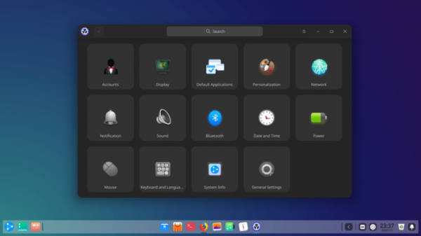 Выпуск дистрибутива UbuntuDDE 21.10 с рабочим столом Deepin