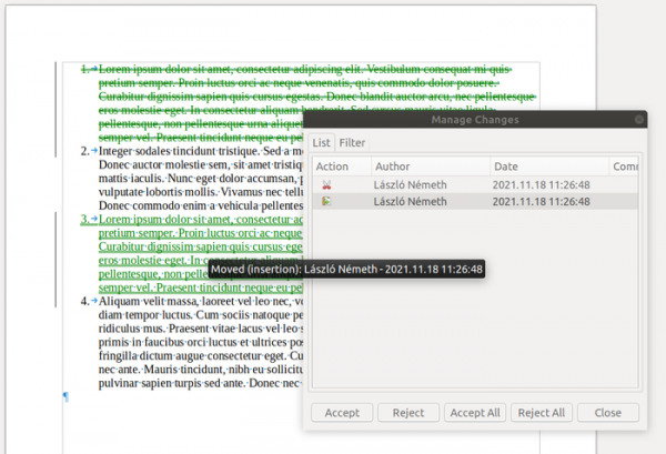 Выпуск офисного пакета LibreOffice 7.3 