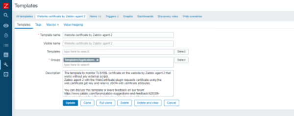 Выпуск системы мониторинга Zabbix 6.0 LTS