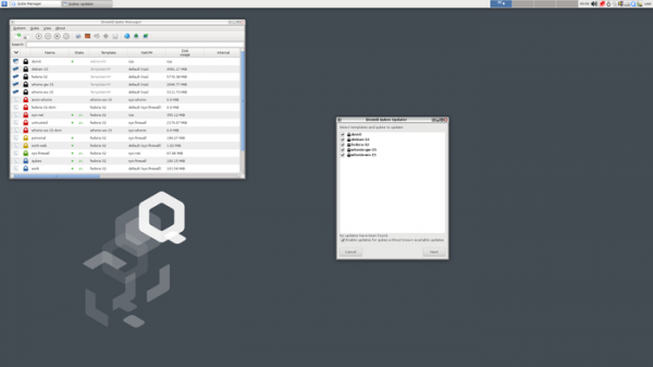 Релиз ОС Qubes 4.1, использующей виртуализацию для изоляции приложений