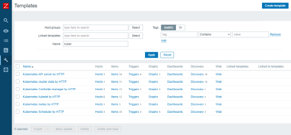 Выпуск системы мониторинга Zabbix 6.0 LTS