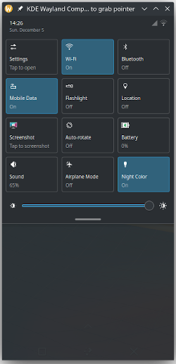 Доступна мобильная платформа KDE Plasma Mobile 22.02