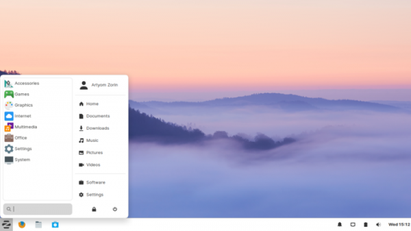 Выпуск дистрибутива Zorin OS 16.1