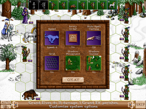 Выпуск игры Free Heroes of Might and Magic II (fheroes2) - 0.9.13