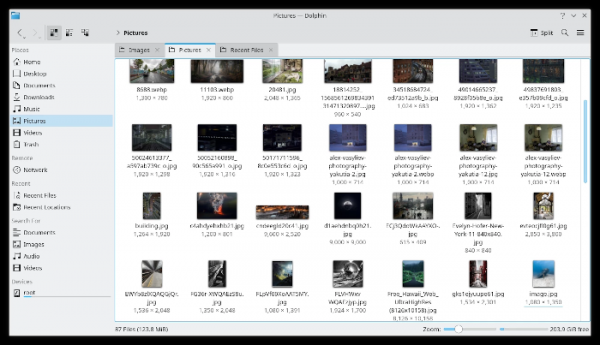 Выпуск KDE Gear 22.04, набора приложений от проекта KDE 