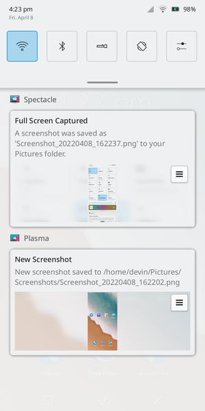 Доступна мобильная платформа KDE Plasma Mobile 22.04