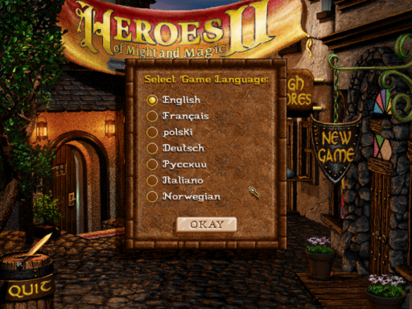 Выпуск игры Free Heroes of Might and Magic II (fheroes2) - 0.9.14