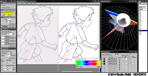 Выпуск OpenToonz 1.6, открытого пакета для создания 2D-анимации