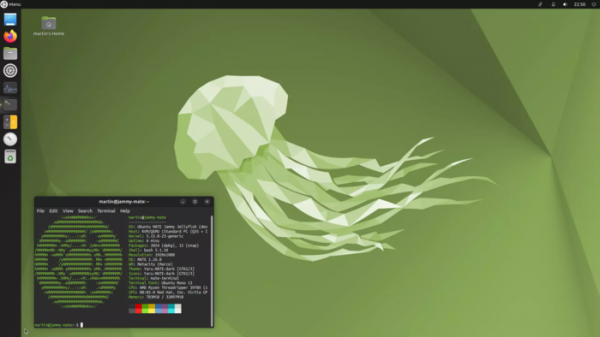 Бета-выпуск Ubuntu 22.04 