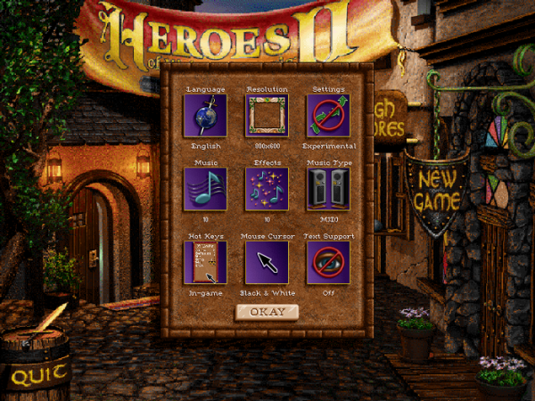 Выпуск игры Free Heroes of Might and Magic II (fheroes2) - 0.9.15