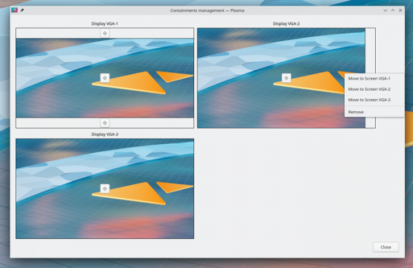 Тестирование рабочего стола KDE Plasma 5.25