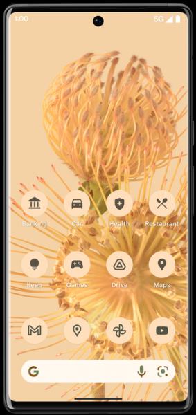 Второй бета-выпуск мобильной платформы Android 13 