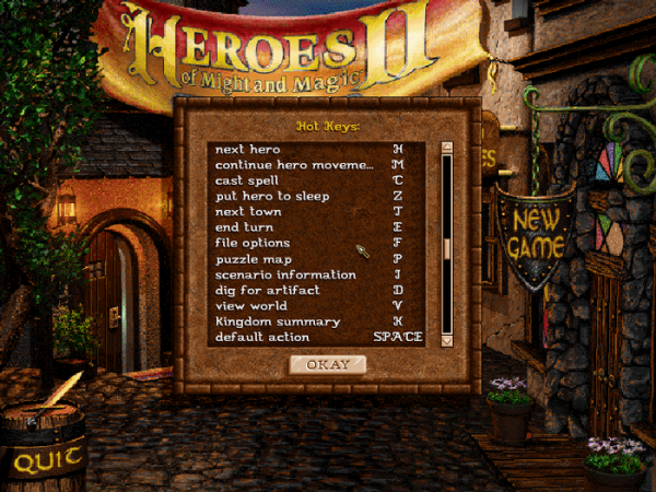 Выпуск игры Free Heroes of Might and Magic II (fheroes2) - 0.9.15