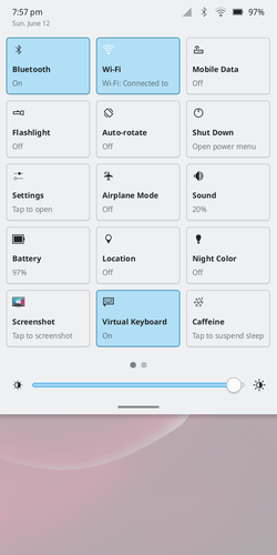Доступна мобильная платформа KDE Plasma Mobile 22.06