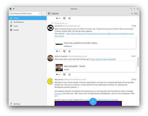 Доступна мобильная платформа KDE Plasma Mobile 22.06