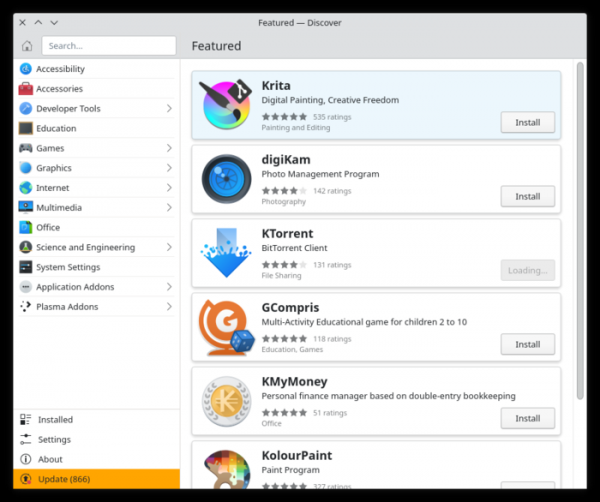 Релиз пользовательского окружения KDE Plasma 5.25