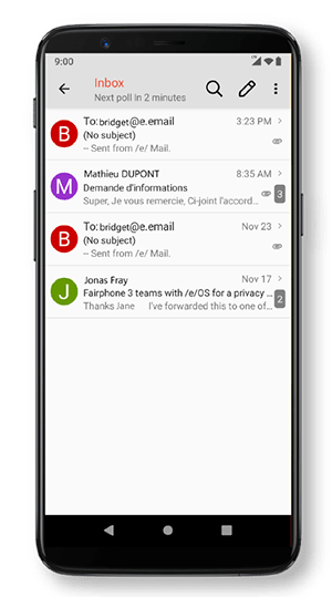 Доступны открытая мобильная платформа /e/OS 1.0 и смартфон Murena One на её основе 