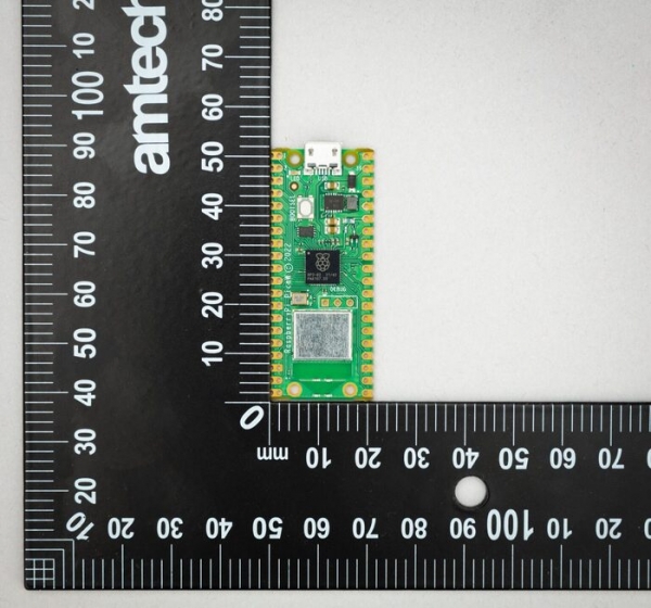 Проект Raspberry Pi представил плату Pico W с поддержкой Wi-Fi